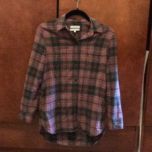 Madewell XS flannel